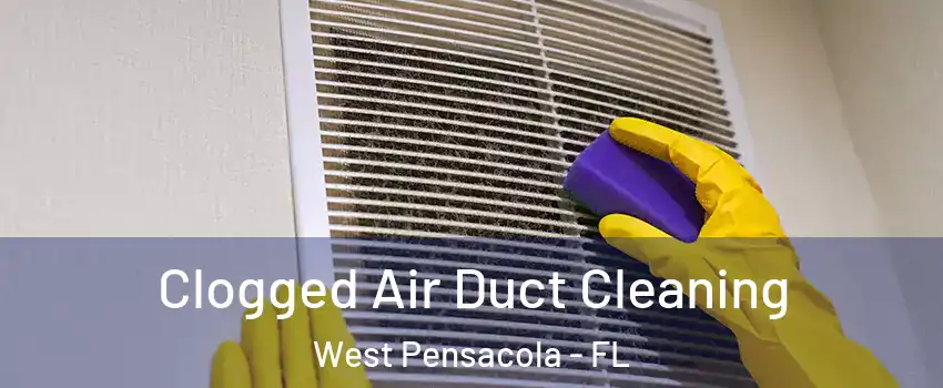  Clogged Air Duct Cleaning West Pensacola - FL