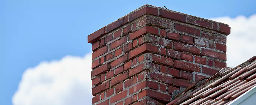 Brick Chimney Flue Installation in West Pensacola, FL