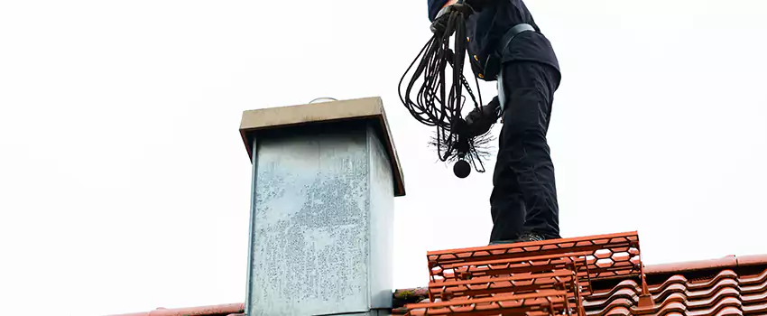 Chimney Brush Cleaning in West Pensacola, Florida