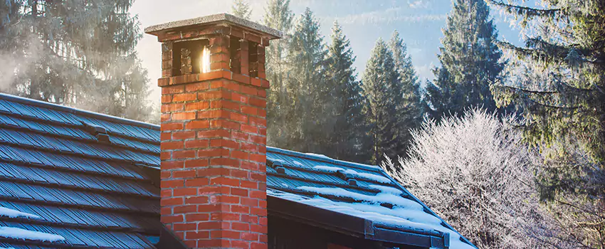 Chimney Crown Replacement in West Pensacola, Florida