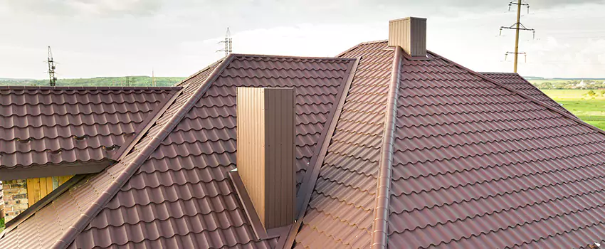 Residential Chimney Flashing Restoration in West Pensacola, FL
