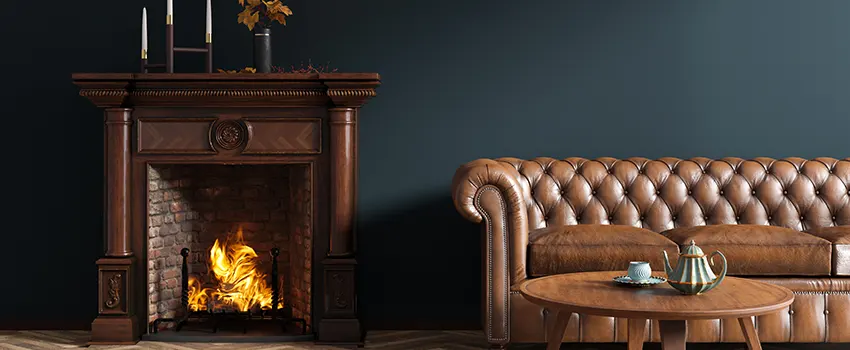 Traditional Fireplace Design Refurbishment Costs in West Pensacola, Florida