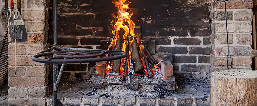Cracked Electric Fireplace Bricks Repair Services  in West Pensacola, FL