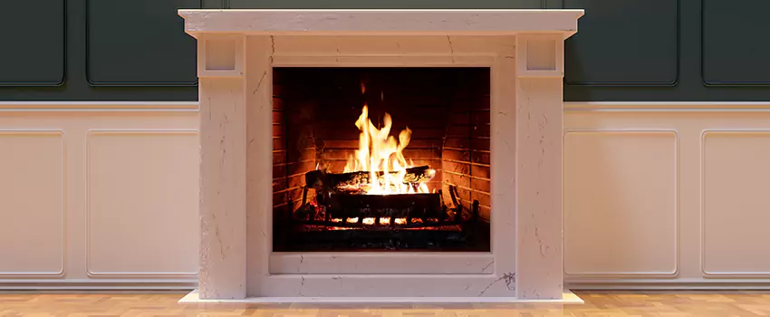 Decorative Electric Fireplace Installation in West Pensacola, Florida