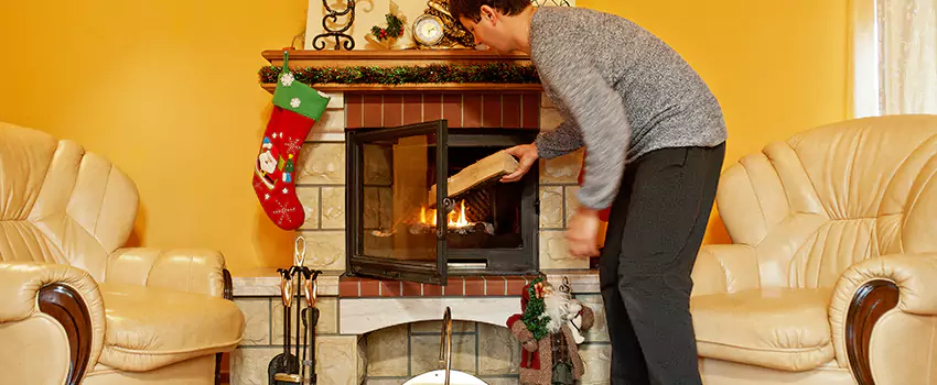 Gas to Wood-Burning Fireplace Conversion Services in West Pensacola, Florida