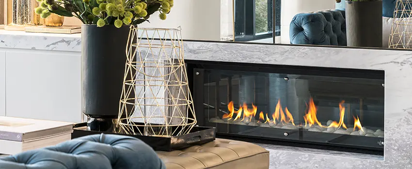 Custom Fireplace Crystals in West Pensacola, Florida