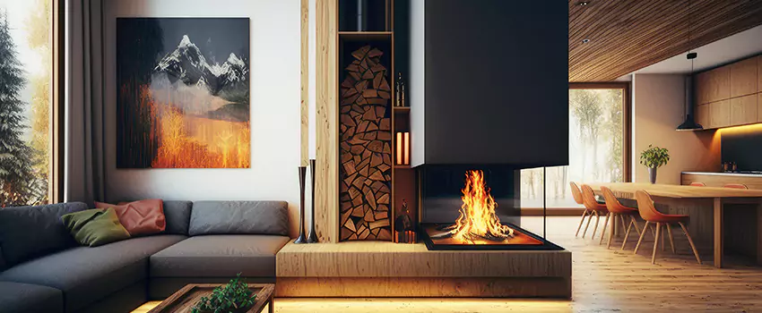 Fixing Electric Fireplace Problem in West Pensacola, Florida