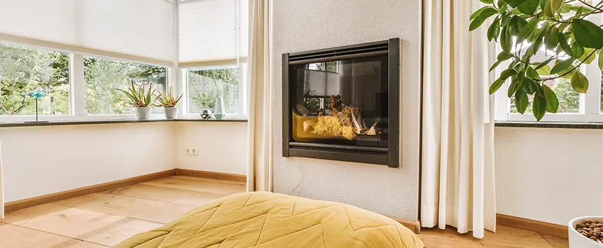 Residential Fireplace Ceramic Glass Installation in West Pensacola, FL