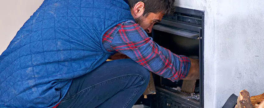 Gas Fireplace Inspection in West Pensacola, Florida