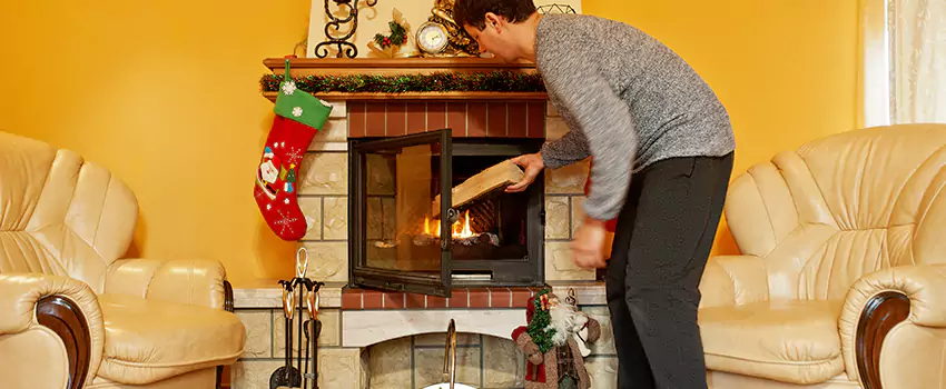 Marble Mantel Makeover Services for Fireplace in West Pensacola, FL
