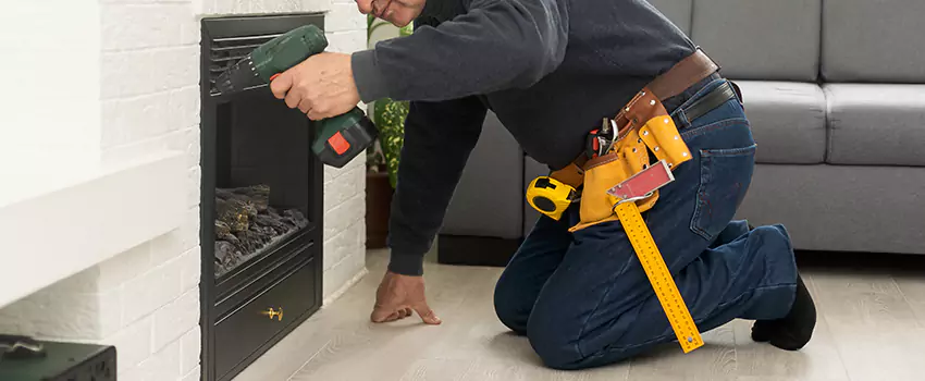 Fireplace Installation in West Pensacola, Florida