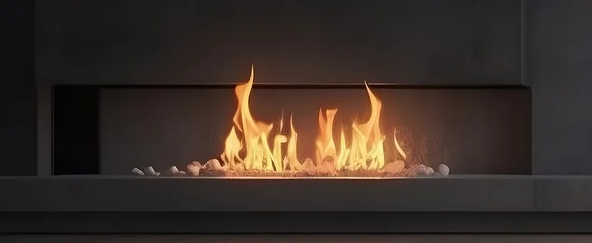 B-Vent Gas Fireplace Installation in West Pensacola, FL