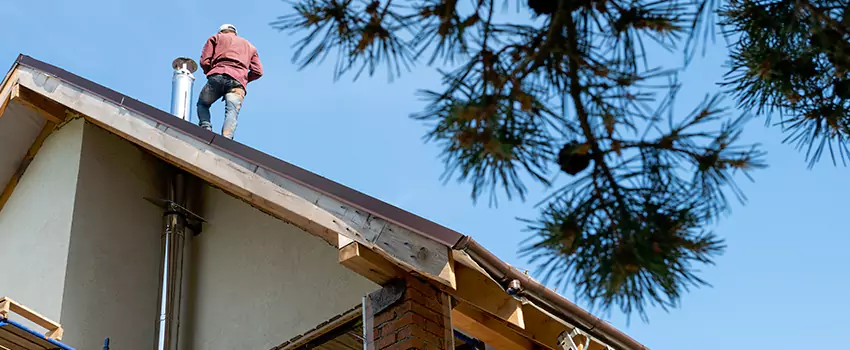 Prefab Chimney Flue Installation in West Pensacola, FL
