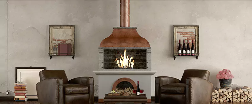 Thelin Hearth Products Providence Pellet Insert Fireplace Installation in West Pensacola, FL