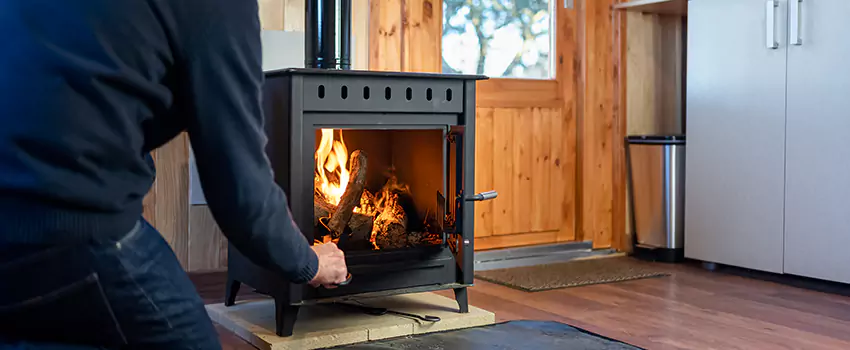 Open Hearth Wood Fireplace Installation in West Pensacola, FL