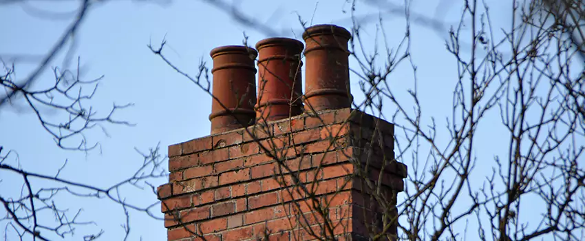 Chimney Crown Installation For Brick Chimney in West Pensacola, Florida