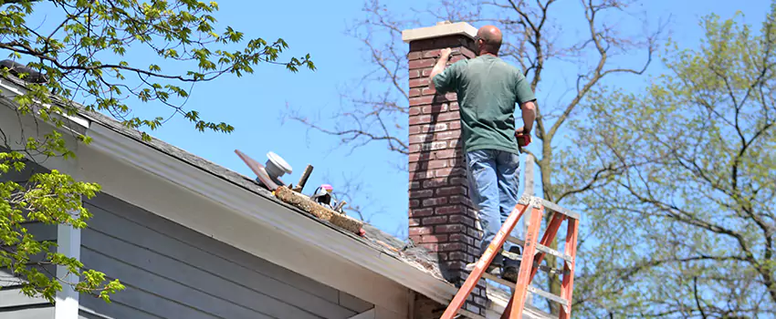 Vinyl and PVC Chimney Flashing Installation in West Pensacola, FL