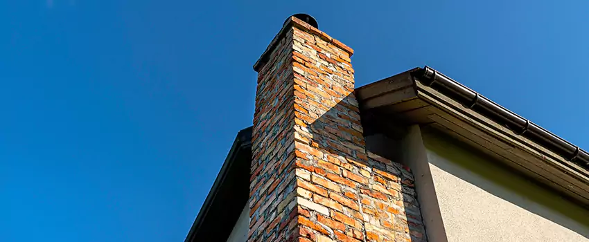 Masonry Chimney Flashing Repair in West Pensacola, Florida