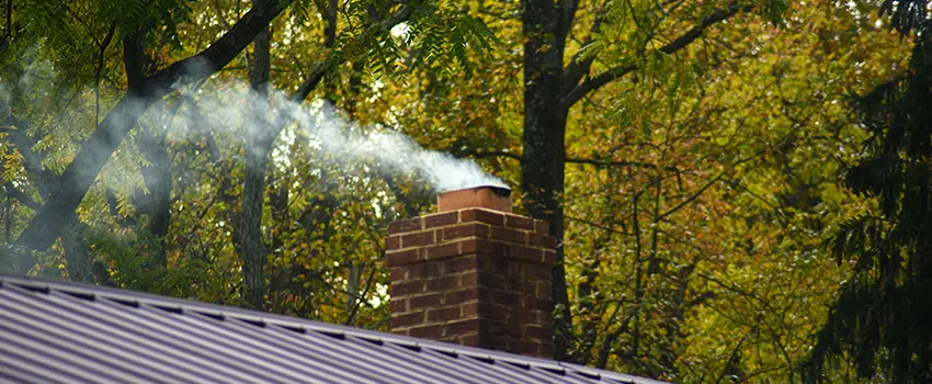 Gas Chimney Odor Removal in West Pensacola, Florida