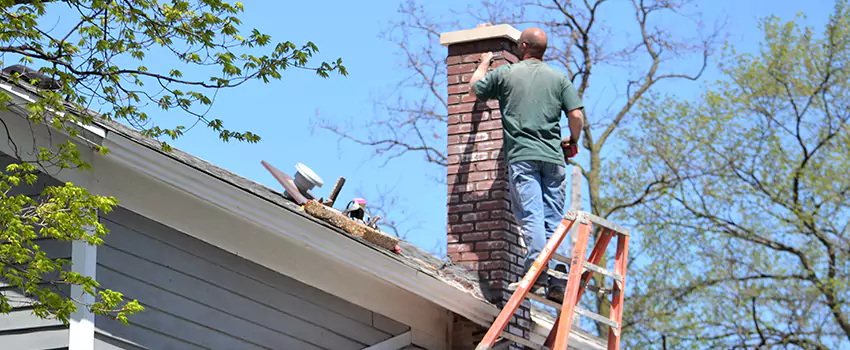 himney Crown Repair in West Pensacola, Florida