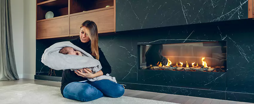 Affordable Electric Fireplace Installation in West Pensacola, FL
