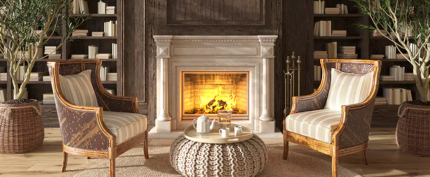 Fireplace Conversion Cost in West Pensacola, Florida
