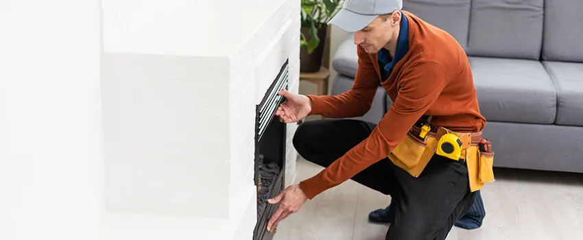 Cost of Fireplace Door Installation Service in West Pensacola, Florida