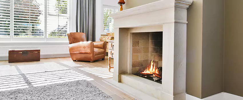 Vintage Fireplace Refacing in West Pensacola, Florida