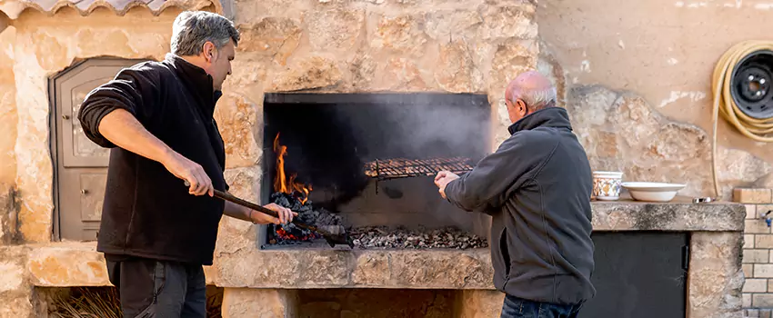 Cost of Fireplace Sweep Service in West Pensacola, FL