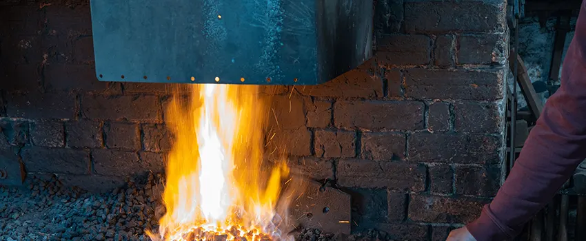 Fireplace Throat Plates Repair and installation Services in West Pensacola, FL