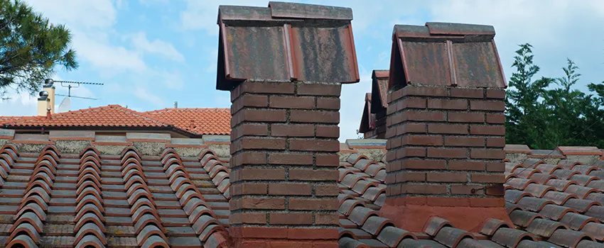 Chimney Maintenance for Cracked Tiles in West Pensacola, Florida