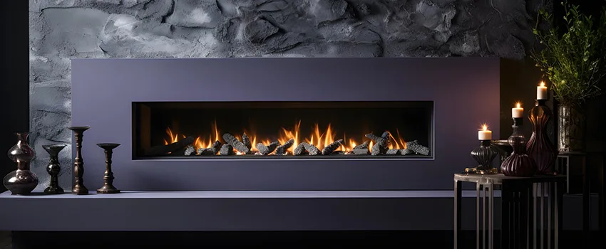 Ember Bed for Ventless Gas Fireplace in West Pensacola, FL