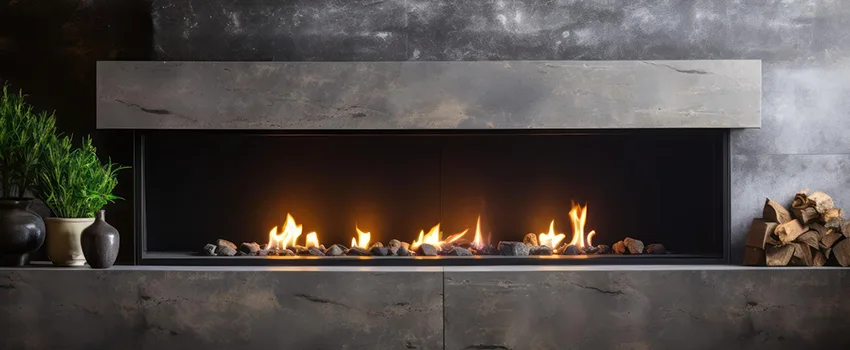 Gas Fireplace Front And Firebox Repair in West Pensacola, FL