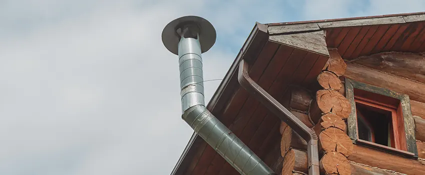 Cracks Repair for Leaking Chimney in West Pensacola, Florida