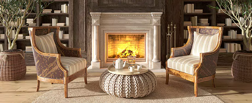 Mendota Hearth Fireplace Heat Management Inspection in West Pensacola, FL