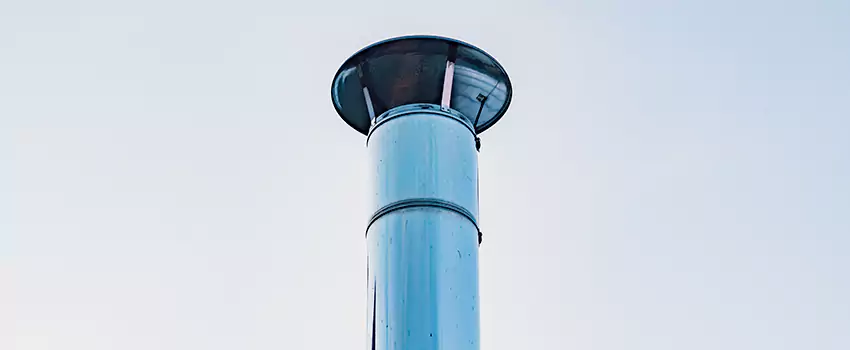 Insulated Metal Chimney Installation in West Pensacola, FL