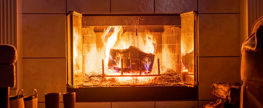 Monessen Hearth Courtyard Outdoor Gas Fireplace Maintenance in West Pensacola, FL
